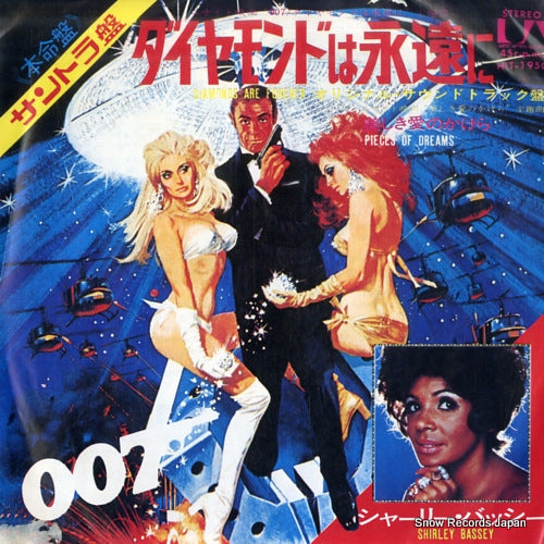 BASSEY, SHIRLEY 007 / diamonds are forever HIT-1950