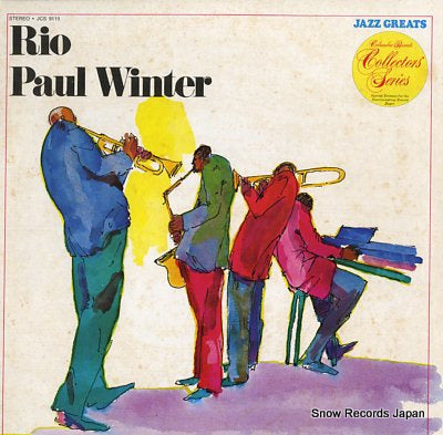 WINTER, PAUL rio JCS9115