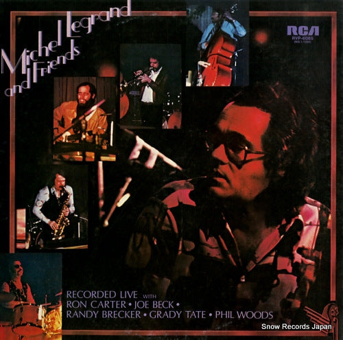 LEGRAND, MICHEL michel legrand and friends recorded RVP-6085
