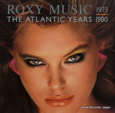 ROXY MUSIC the atlantic years 1973- 1980 EGLP54