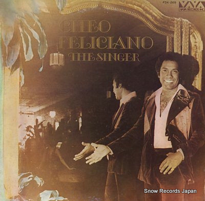 FELICIANO, CHEO the singer FDX-269