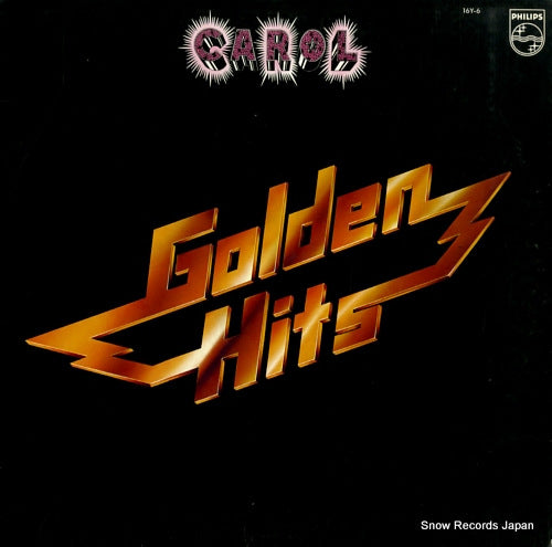 CAROL golden hits 16Y-6