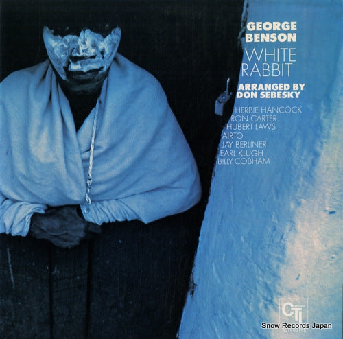 BENSON, GEORGE white rabbit CTI6015