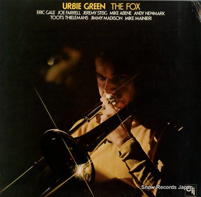 GREEN, URBIE the fox CTI7070