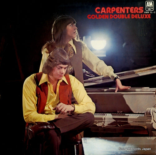 CARPENTERS golden double deluxe AMW31