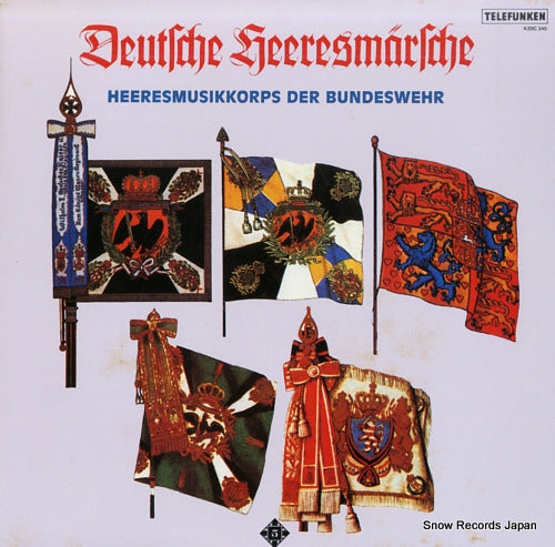 V/A deutsche heeresmarche - fanfarenmarch der cavallerie K20C345