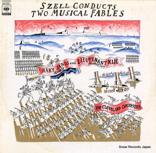 SZELL, GEORGE kodaly; hary janos suite 13AC803