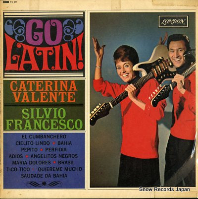 VALENTE, CATERINA / SILVIO FRANCESCO go latin ! PS471