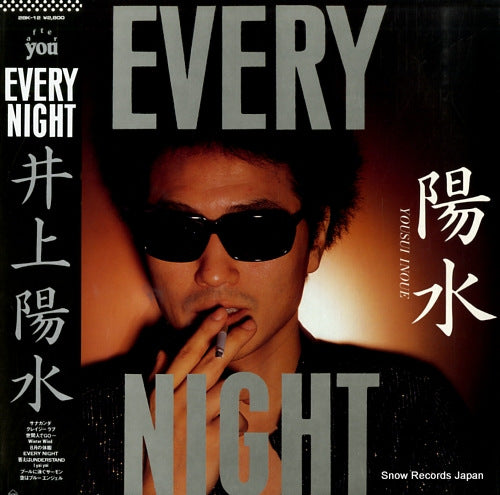 INOUE, YOSUI every night 28K-12