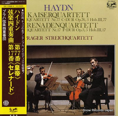 PRAGER STREICHQUARTETT haydn; "kaiserquartett"  OX-1066-K