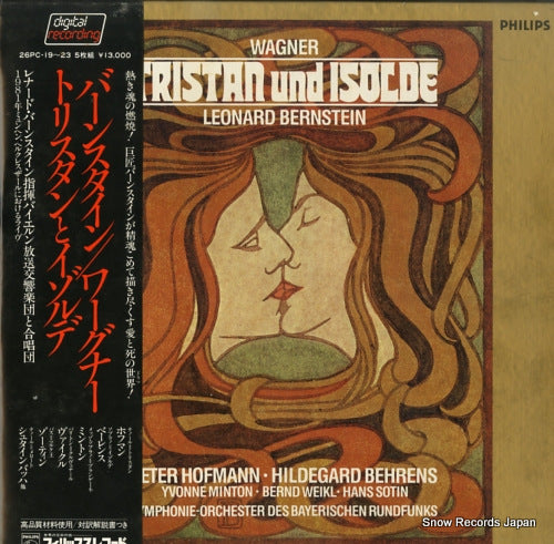 BERNSTEIN, LEONARD wagner; tristan and isolde 26PC-19