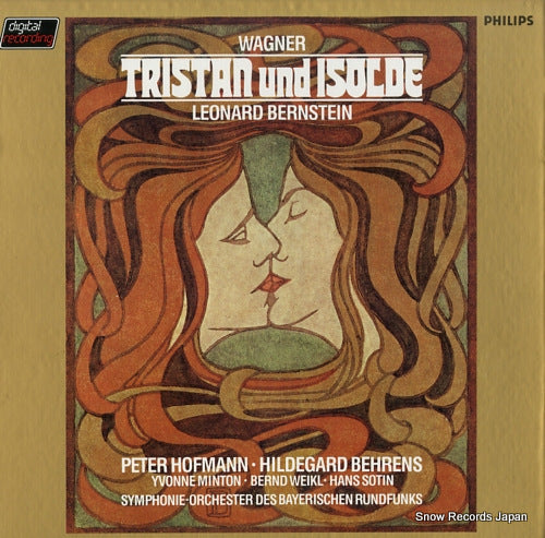 BERNSTEIN, LEONARD wagner; tristan and isolde 26PC-19-23