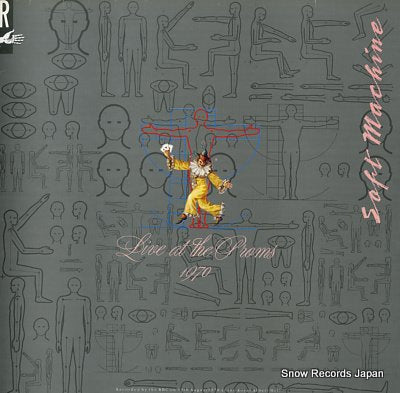 SOFT MACHINE live at the proms 1970 RECKLP5