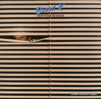 BRAND X unorthodox behaviour CAS1117