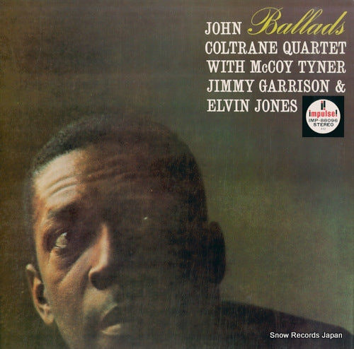 COLTRANE, JOHN ballads IMP-88096