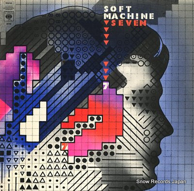 SOFT MACHINE seven CBS65799