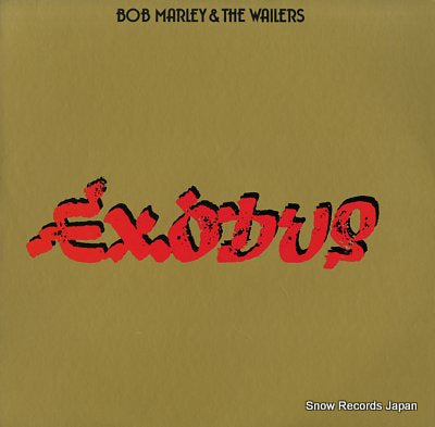 MARLEY, BOB, AND THE WAILERS exodus 90034-1