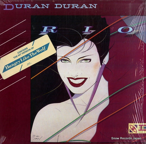 DURAN DURAN rio ST-12211