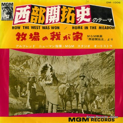 NEWMAN, ALFRED how the west was won DM-1006