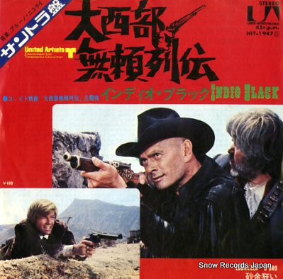 NICOLAI, BRUNO indio black HIT-1947