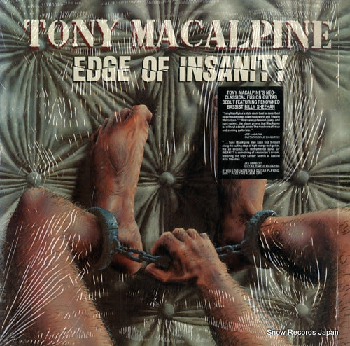MACALPINE, TONY edge of insanity SH-1021