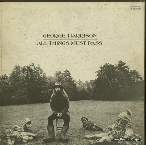 HARRISON, GEORGE all things must pass AP-9016C