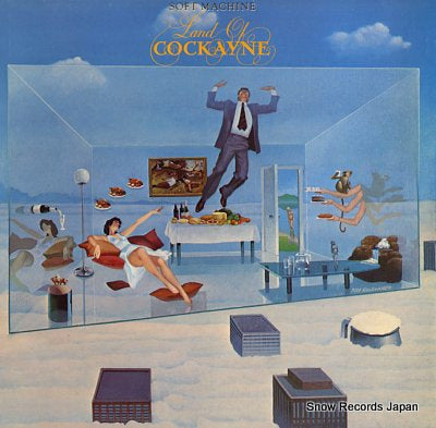 SOFT MACHINE the land of cockayne EMC3348