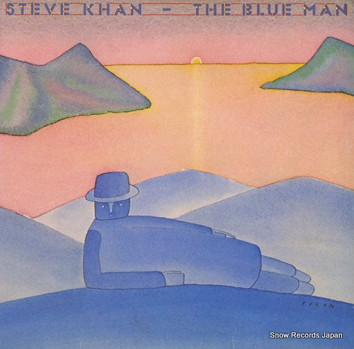 KHAN, STEVE the blue man JC35539