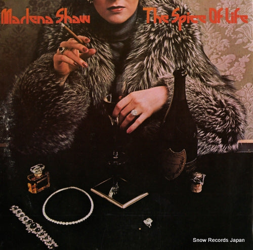 SHAW, MARLENA the spice of life CA-833
