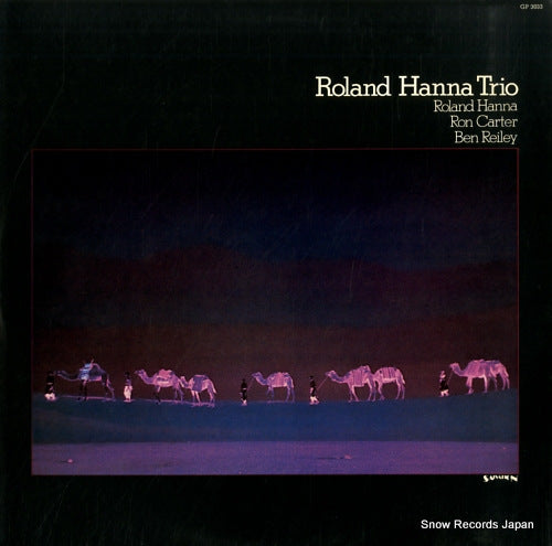 HANNA, ROLAND roland hanna trio GP3033