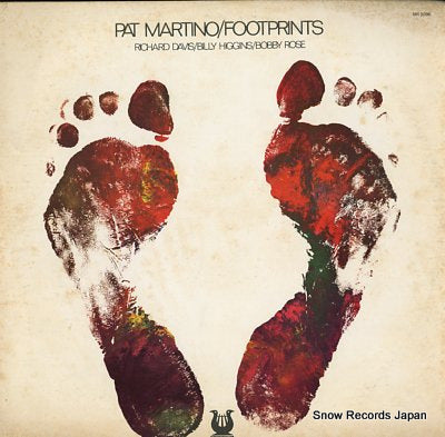 MARTINO, PAT footprints MR5096