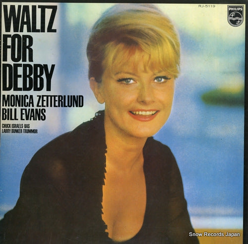 ZETTERLUND, MONICA waltz for debby RJ-5119