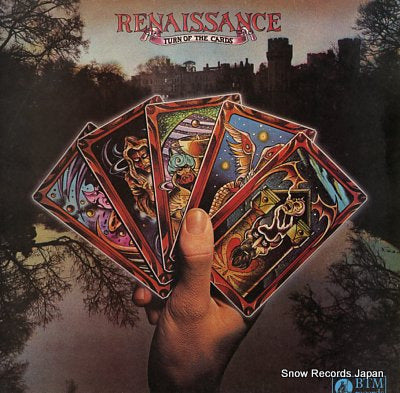 RENAISSANCE turn of the cards BTM1000