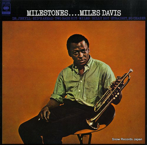 DAVIS, MILES milestones 18AP2054