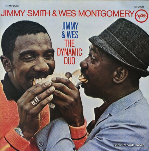 SMITH, JIMMY, AND WES MONTGOMERY the dynamic duo MV2069