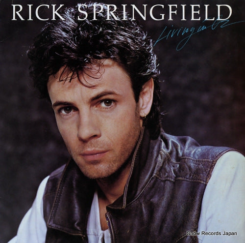 SPRINGFIELD, RICK living in oz RPL-8182