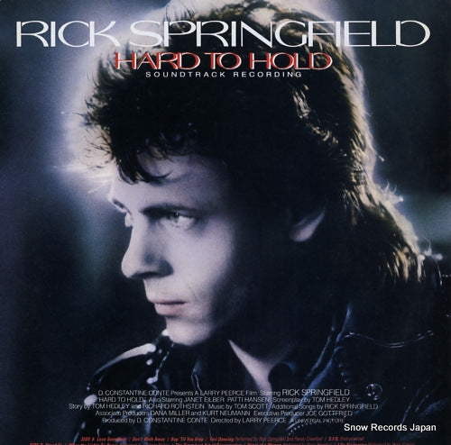 SPRINGFIELD, RICK hard to hold RPL-8233