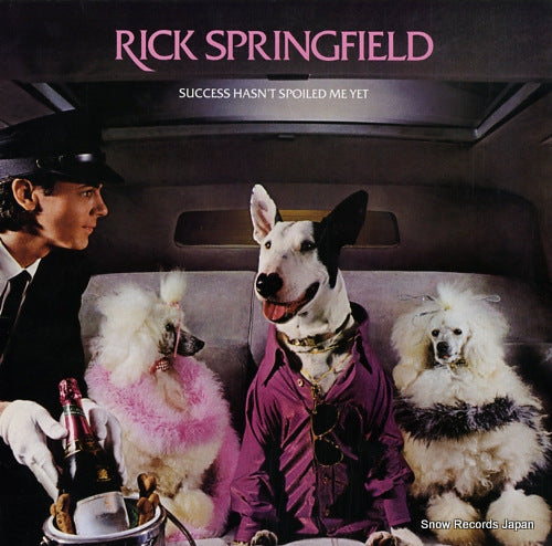SPRINGFIELD, RICK success hasn't spoiled me yet RPL-8127