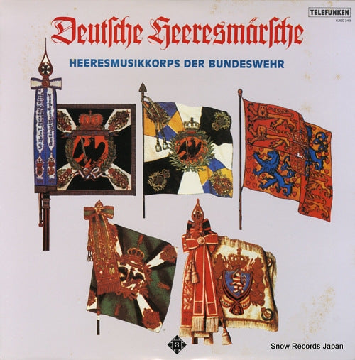 V/A deutsche heeresmarsche - krieg und marsch-folge 1 (1618-1815) K20C343