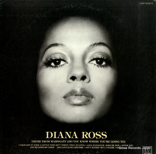 ROSS, DIANA i thought it took a little time VIP-6301