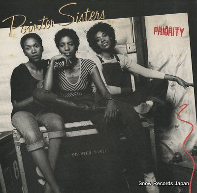 POINTER SISTERS priority P-10741E