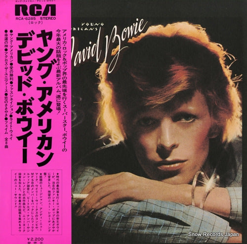 BOWIE, DAVID young americans RCA-6285