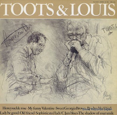 THIELMANS, TOOTS / LOUIS VAN DIJK toots & louis 28MJ3221