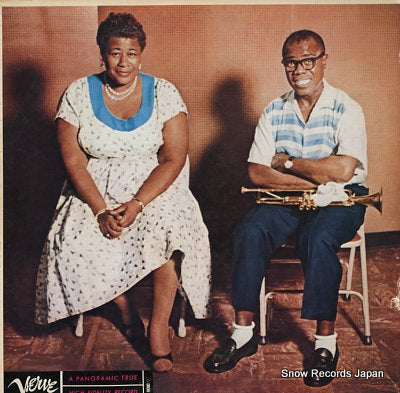 FITZGERALD, ELLA, AND LOUIS ARMSTRONG ella and louis 20MJ0079