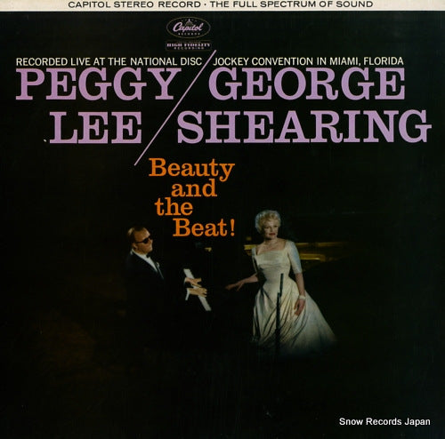 LEE, PEGGY, AND GEORGE SHEARING beauty and the beat EMS1158
