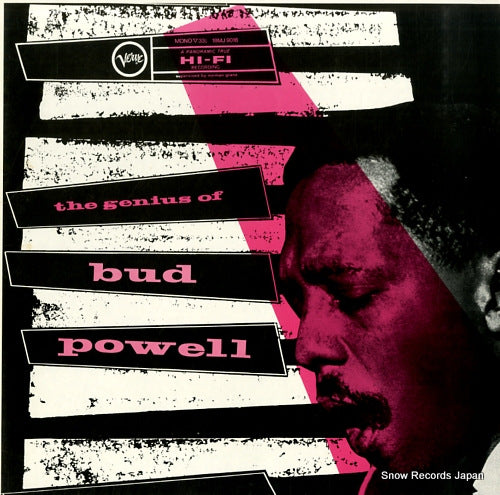 POWELL, BUD the genius of bud powell 18MJ9016
