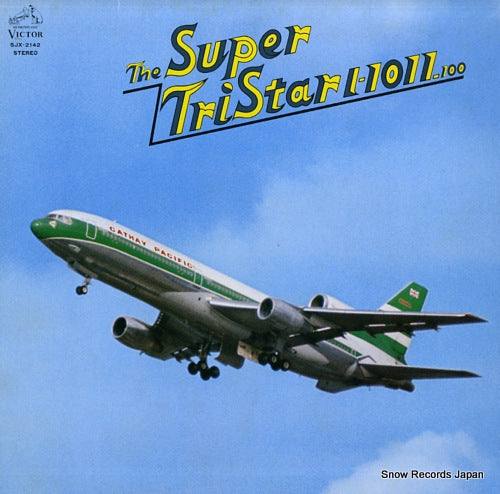 CATHAY PACIFIC the super tristar l-1011-100 SJX-2142