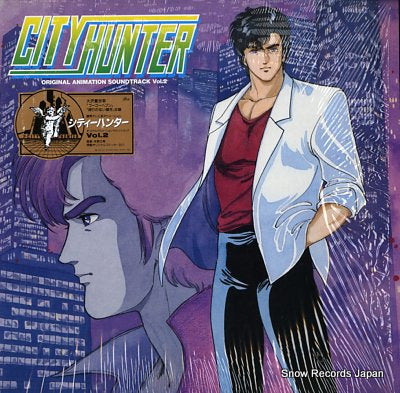 CITY HUNTER original animation soundtrack vol.2 28.3H-311