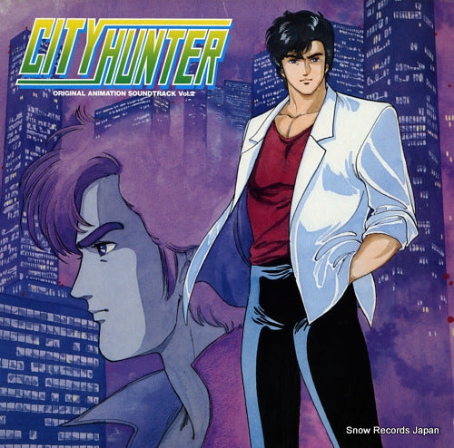 CITY HUNTER original animation soundtrack vol.2 28.3H-311