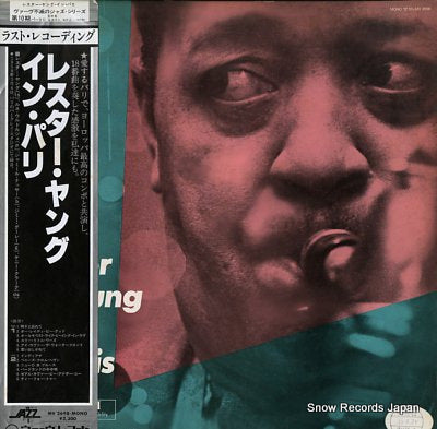 YOUNG, LESTER lester young in paris MV2698